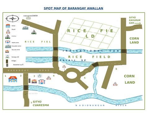 spot map of barangay maker|GP.